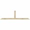 Ekena Millwork Portland Rough Sawn Timber Gable Bracket, Douglas Fir, 96"W x 28"H x 2"D x 4"F, 7/12 Pitch GBW096X28X0204POR00RDF - alternate 1